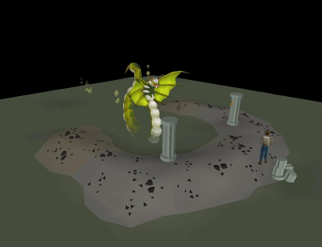 How the Runescape world map looked in 2004 : r/2007scape